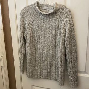 FINAL MARKDOWN White stag Ladies Sweater large